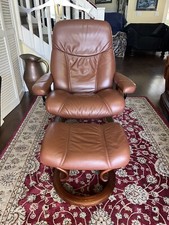 Ekornes stressless leather for sale  Bradenton
