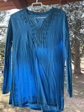 Tunique blouse orientale d'occasion  Trévol