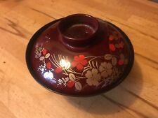 Japanese lacquer bowl for sale  BIRMINGHAM
