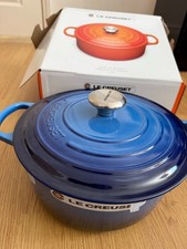 Creuset signature enamelled for sale  SUNDERLAND