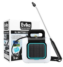 Evika 1.32gallon solar for sale  Rockville