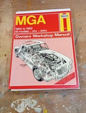 Haynes mga 1955 for sale  BARNOLDSWICK
