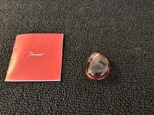 Pendentif galet rose d'occasion  Baccarat