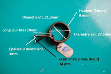 Original vintage cyclomoteur d'occasion  Saint-Bonnet-de-Joux