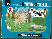 Aventures sylvain sylvette d'occasion  France