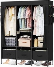 Loefme canvas wardrobe for sale  DEWSBURY