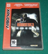 RESIDENT EVIL 3 NEMESIS - GIOCO PER PC CD-ROM COMPLETO XPLOSIV EDIZIONE ITALIANA comprar usado  Enviando para Brazil