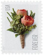 Selos USPS 2017 casamento "Celebration Boutonniere" painel não usado de 20 #5199 MNH comprar usado  Enviando para Brazil