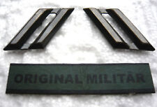 Metall auflagen bergefreiter gebraucht kaufen  Stadtlohn