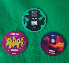 Verdant brewing pumpclips for sale  ALFRETON