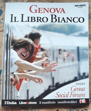 Genova. libro bianco usato  Genova