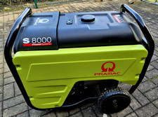 Pramac s8000 stromerzeuger gebraucht kaufen  Döbeln