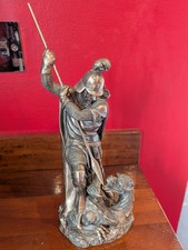 George dragon bronze for sale  CARDIFF