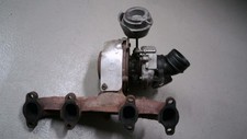 Auspuffkrümmer turbolader 036 gebraucht kaufen  Aachen