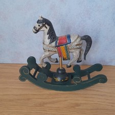 Vintage wooden rocking for sale  BLACKWOOD