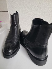 Bottines cuir neuves d'occasion  Châteaubriant