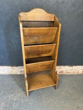 oak magazine rack for sale oak magazine rack for sale STAFFORD