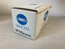 Minolta obiettivo 50mm usato  Crema