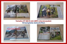 Yamaha XT 660 R mit 48PS Literaturpaket - 10 komplette Zeitschriften comprar usado Yamaha XT 660 R mit 48PS Literaturpaket - 10 komplette Zeitschriften comprar usado  Enviando para Brazil