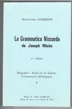 Gourdon grammatica nissarda d'occasion  Nice-