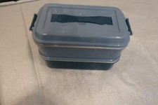 Lancheira SUS 304 térmica dupla camada azul nórdico para transporte de trabalhador de escritório comprar usado  Enviando para Brazil