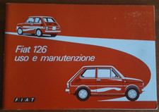 Fiat 126 manuale usato  Oleggio