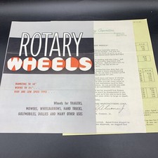 1955 rotary mfg for sale  Murfreesboro