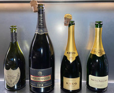Champagne krug bruno usato  Italia