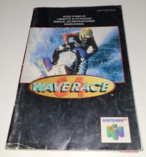 Notice - Nintendo 64 - Wave Race 64 - NEU4 - Bon État comprar usado  Enviando para Brazil