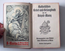 Katholisches gebet gesangsbuch gebraucht kaufen  Roßdorf
