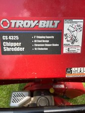 Wood chipper shredder for sale  Raleigh