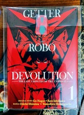 Getter robo devolution usato  Spedire a Italy
