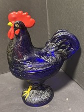 Vintage cobalt glass for sale  Sebring