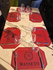 Set tovagliette americane usato Set tovagliette americane usato  Cecina