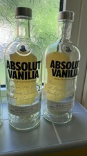 Absolut vanilia vanilla for sale  LIVERPOOL