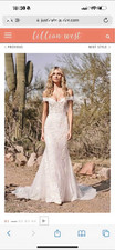 Wedding dress size for sale  STROUD