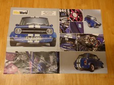 Mini poster 2001 for sale  WHITLAND