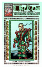 Graphic Novella CHAKAN the Forever Man - The Dragon Sword Clan assinada por RAK comprar usado  Enviando para Brazil
