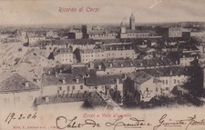 Carpi...a volo uccello usato  Roma