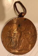 Medaille bronze fédération d'occasion  Achen