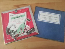 Lot vinyles lakmé d'occasion  Chaux