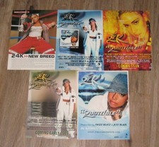 Páginas de recortes de revistas 24K 24K originais FULL PAGED FOTO anúncios comprar usado Páginas de recortes de revistas 24K 24K originais FULL PAGED FOTO anúncios comprar usado  Enviando para Brazil