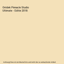 Ntdek pinnacle studio gebraucht kaufen  Trebbin