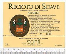 Recioto soave amabile usato  Genova