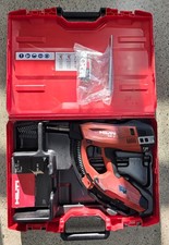 Ferramenta de fixação acionada a gás HILTI GX 3 com botijão de gás extra comprar usado  Enviando para Brazil
