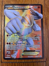 Carte pokémon mackogneur d'occasion  Lille-