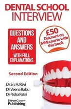 Dental school interview for sale  ROSSENDALE