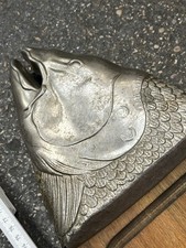 Alte große fischplatte gebraucht kaufen  Kirchheim unter Teck