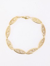 Bracelet chaîne maille d'occasion  Paris III