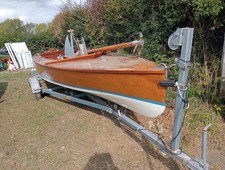 Sharpie boat for sale  LEICESTER